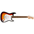 Affinity Stratocaster Junior HSS LRL 3-Color Sunburst Squier by FENDER