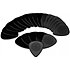 45RFT100 Meshuggah Fredrik Thordendal Signature Nylon Pick 0,96 mm Sachet de 24 Dunlop