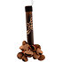 PBPGBH12 Pangi Nut Shaker with Bamboo Handle Pearl