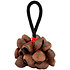 PBPGRH14 Pangi Nut Shaker with Rope Handle Pearl