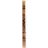 PBRSB32-694 Bamboo Rainstick Rhythm Water hand burned 32" Pearl