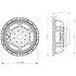 10NW76 4 Ohm B&C Speakers