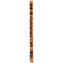 PBRSB40-694 Bamboo Rainstick Rhythm Water hand burned 40" Pearl