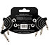 6443 Câble de patch Flex 7,5 cm Black Ernie Ball
