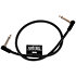 6441 Câble de patch Flex 45 cm Black Ernie Ball
