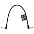 6440 Câble de patch Flex 30 cm Black Ernie Ball