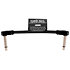 6438 Câble de patch Flex 7,5 cm Black Ernie Ball
