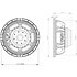 10NW76 8 Ohm Push Buttons B&C Speakers