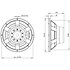 12BG100 16 Ohm Push Buttons B&C Speakers