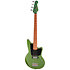 Roasted Capri Shortscale Onyx Green Metallic Ashdown