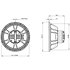 12CXN76 4+8 Ohm B&C Speakers