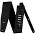 BMF10BK BMF Leather - Triple Black 3,5" Dunlop