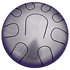 PMTD9AKBF-692 Awakening Tongue Drum Purple Burst Pearl