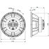 12FCX76 4+8 Ohm B&C Speakers