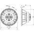 12FCX76 8+16 Ohm B&C Speakers