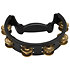 PTM-10GHX Quickmount Tambourine with Brass Jingles Pearl