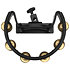 PTM-10GHX Quickmount Tambourine with Brass Jingles Pearl