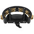 PTM-10GHX Quickmount Tambourine with Brass Jingles Pearl