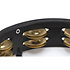 PTM-10GHX Quickmount Tambourine with Brass Jingles Pearl