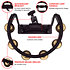 PTM-10GHX Quickmount Tambourine with Brass Jingles Pearl