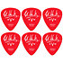 EVH102P100 EVH Tortex Frankenstein 1,00 mm Sachet de 6 Dunlop