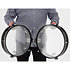 PTTM-1415 Travel Timbales 14" et 15" with stand Pearl