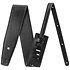 BMF16BK Courroie Cuir Deluxe Black Dunlop