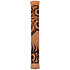 PBRSB16-694 Bamboo Rainstick Rhythm Water hand burned 16'' Pearl