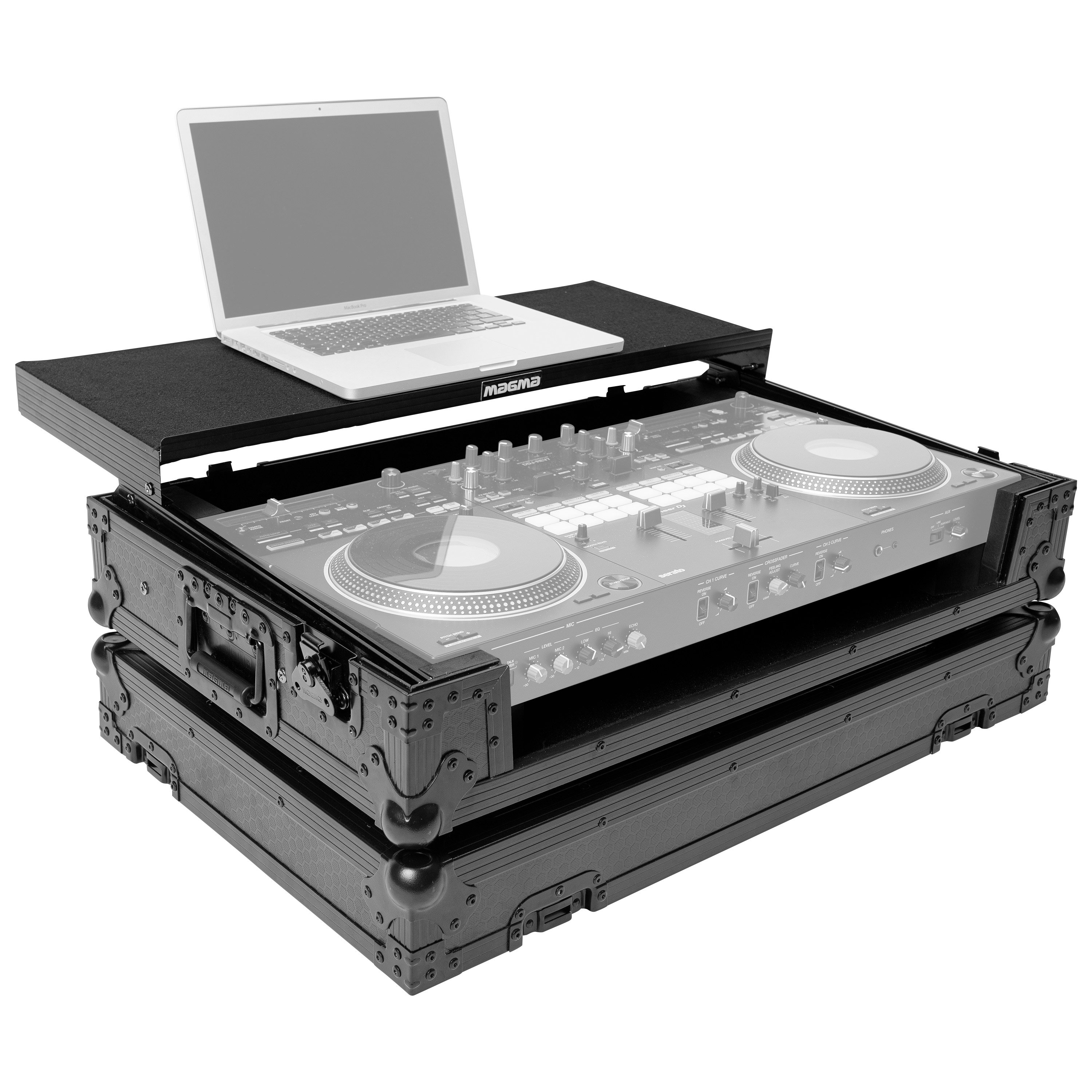 Magma Bags DJ-Controller Workstation DDJ-REV7 Full Black - Vlucht USB ...
