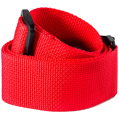 D07-01RD Poly Red Strap Dunlop