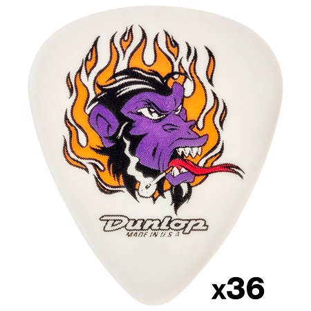 Dunlop BL01R73 Alan Forbes Flame Ape 0,73 mm Sachet de 36