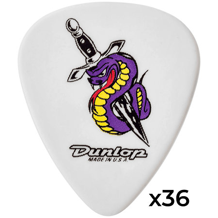 Dunlop BL03R10 Alan Forbes Dagger Snake 1,00 mm Sachet de 36