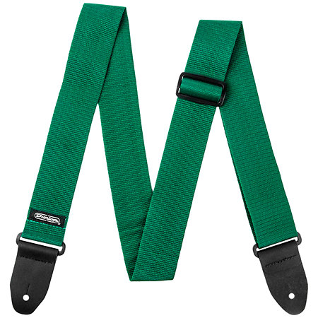 Dunlop D07-01RG Poly Strap Green