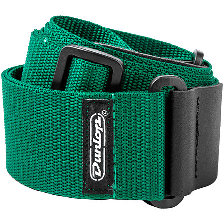 Dunlop D07-01RG Poly Strap Green