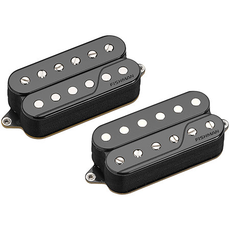 Fishman PRF-COC-SB2 Set Neck/Bridge Fluence Open Core Classic Black