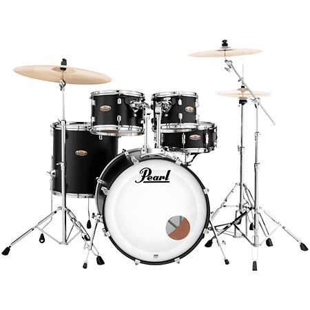Pearl Decade Maple fusion 20" 5 fûts Satin Slate Black DMP905C-227