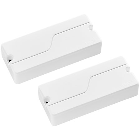 Fishman PRF-M37-SW2 Set Neck/Bridge Fluence Modern Humbucker 7 Cordes White