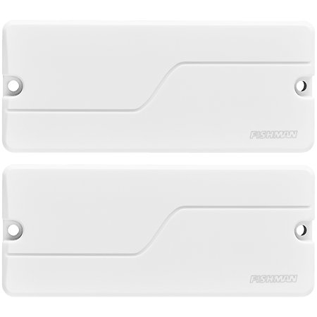Fishman PRF-M37-SW2 Set Neck/Bridge Fluence Modern Humbucker 7 Cordes White