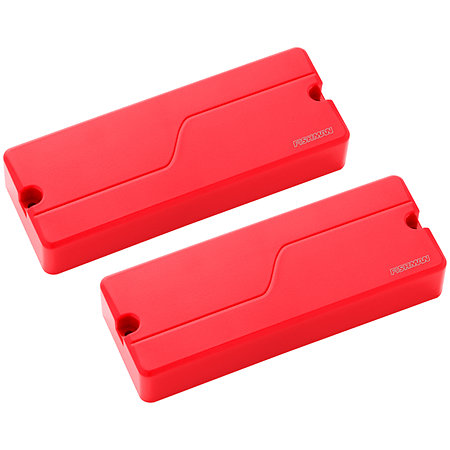 Fishman PRF-M38-SD2 Set Neck/Bridge Fluence Modern Humbucker 8 Cordes Red