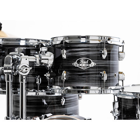Pearl Export fusion 20" 5 fûts Graphite Silver Twist EXX705NBRC-778 + Pack de cymbales Sabian SBR