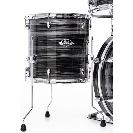 Export fusion 20" 5 fûts Graphite Silver Twist EXX705NBRC-778 + Pack de cymbales Sabian SBR Pearl