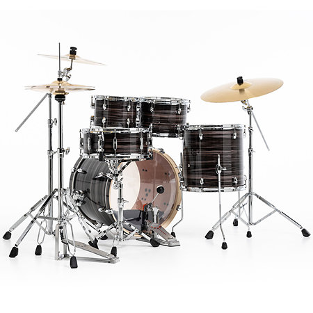 Pearl Export fusion 20" 5 fûts Metallic Amethyst Twist EXX705NBRC-779 + Pack de cymbales Sabian SBR