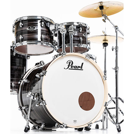 Export fusion 20" 5 fûts Metallic Amethyst Twist EXX705NBRC-779 + Pack de cymbales Sabian SBR Pearl