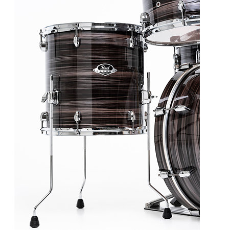 Export fusion 20" 5 fûts Metallic Amethyst Twist EXX705NBRC-779 + Pack de cymbales Sabian SBR Pearl