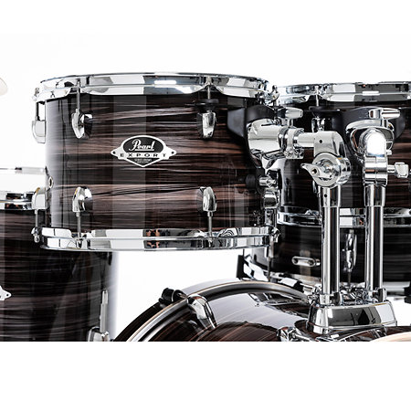 Export fusion 20" 5 fûts Metallic Amethyst Twist EXX705NBRC-779 + Pack de cymbales Sabian SBR Pearl