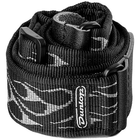 Dunlop D3811GY Classic Flambe Grey Strap