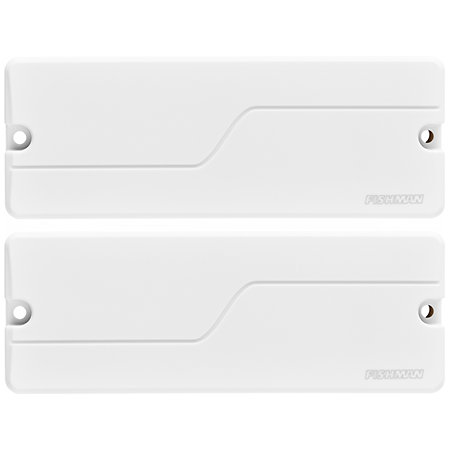 Fishman PRF-M38-SW2 Set Neck/Bridge Fluence Modern Humbucker 8 Cordes White