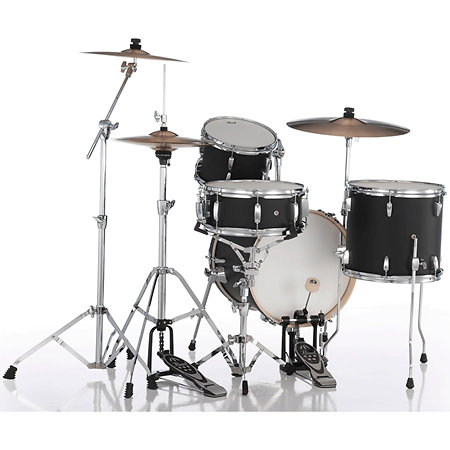 Midtown Jazzette 16'' 4 fûts Matte Asphalt Black MT564C-D752 Pearl