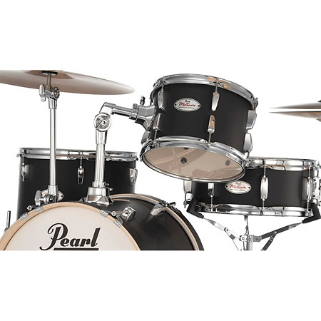 Midtown Jazzette 16'' 4 fûts Matte Asphalt Black MT564C-D752 Pearl