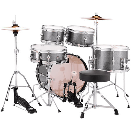 Pearl Roadshow Jr 16" 5 fûts + Tabouret + 2 cymbales Grindstone Sparkle RSJ465CC-708